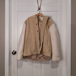 Sherpa Coat - Forever 21